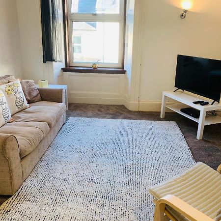The Little Bay - Town Centre Flat, Oban Apartment Bagian luar foto