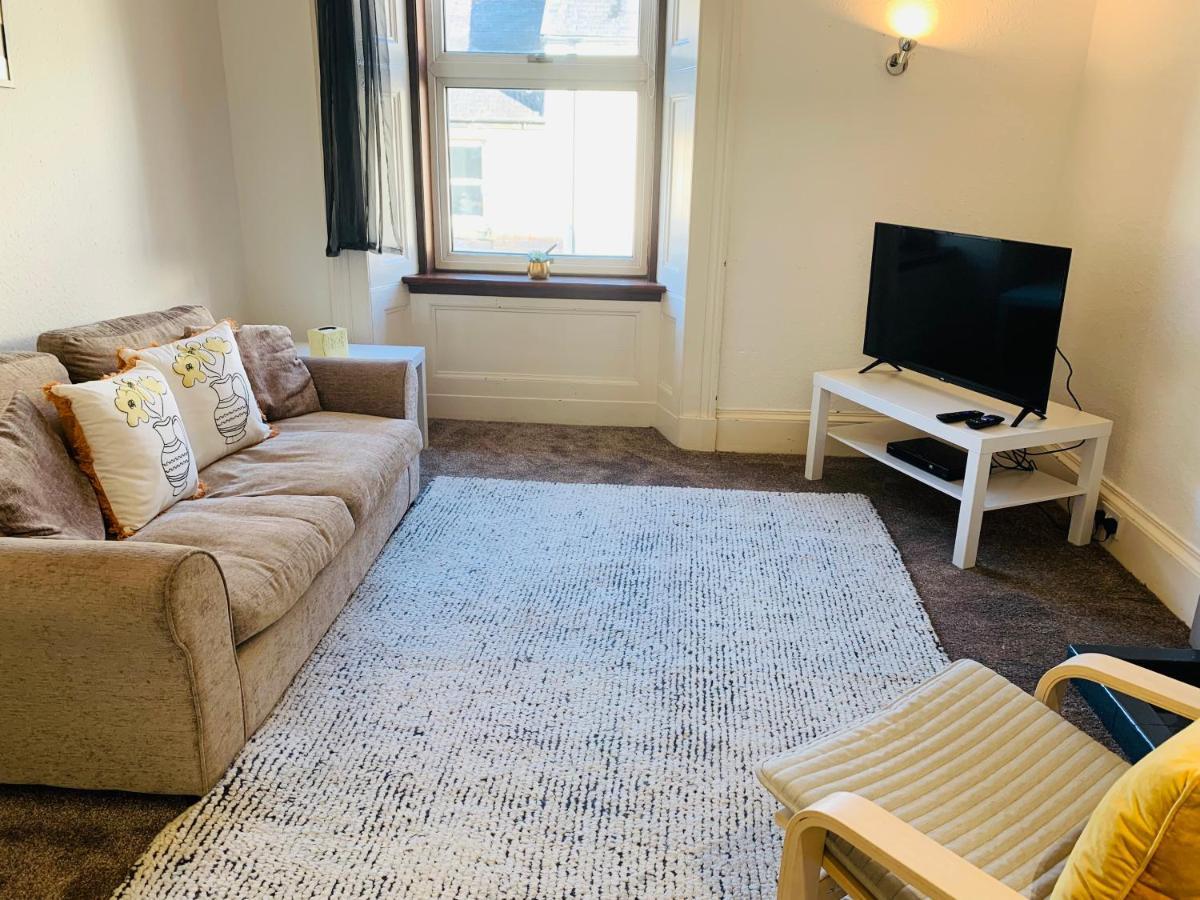 The Little Bay - Town Centre Flat, Oban Apartment Bagian luar foto