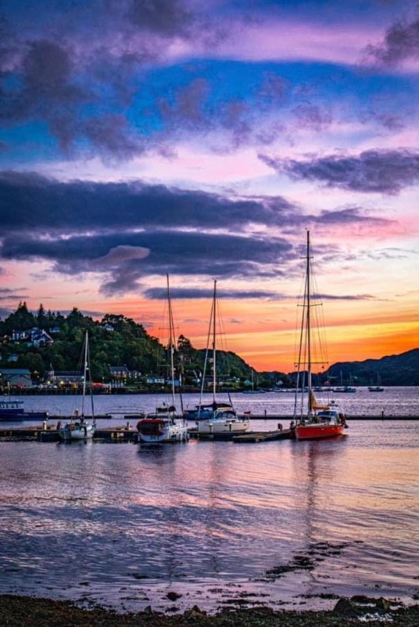 The Little Bay - Town Centre Flat, Oban Apartment Bagian luar foto