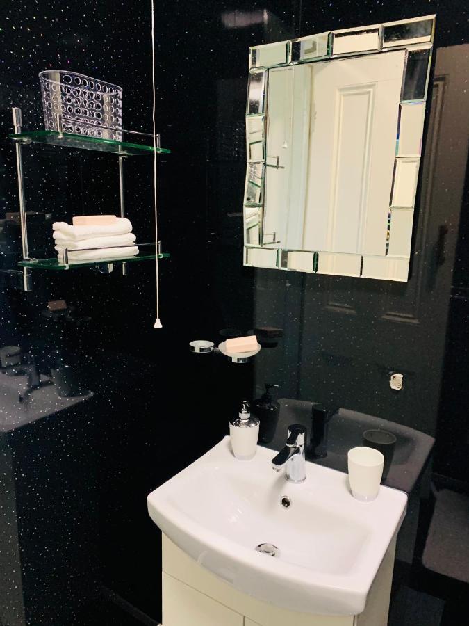 The Little Bay - Town Centre Flat, Oban Apartment Bagian luar foto