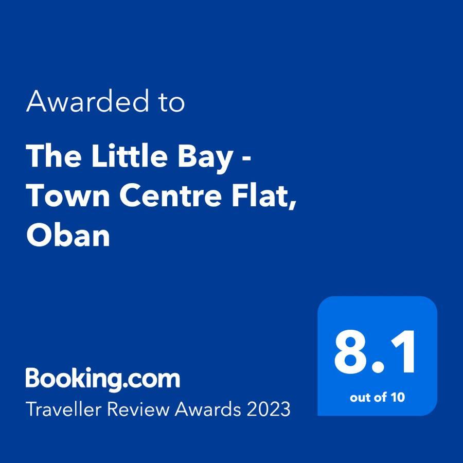 The Little Bay - Town Centre Flat, Oban Apartment Bagian luar foto